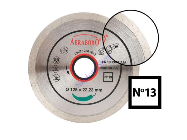 GYÉMÁNTTÁRCSA CSEMPEVÁGÓ NO.13