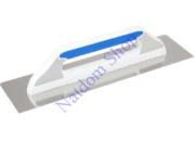 Kubala Rozsdamentes acél glettvas 3 komponensű nyéllel, 130x480 mm