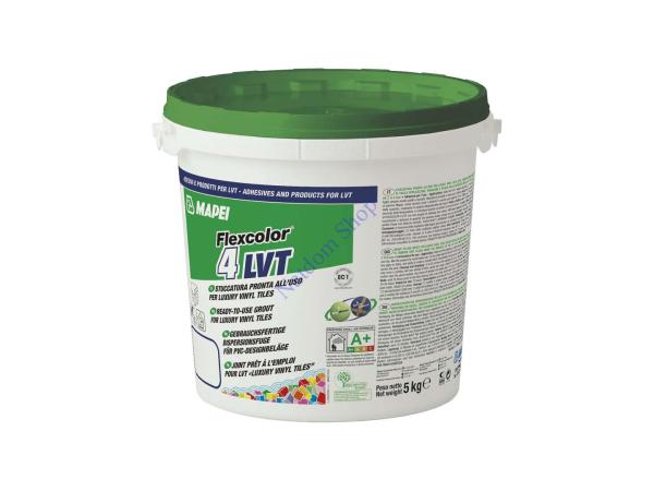 Mapei Flexcolor 4 LVT - Fugázóanyag Luxury Vinyl Tiles burkolatokhoz