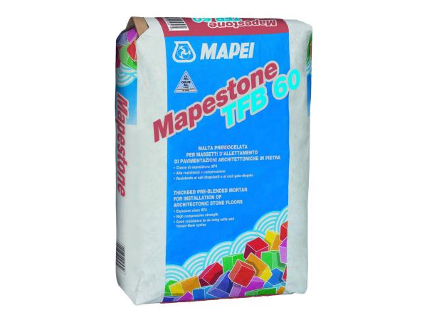 Mapei Mapestone TFB 60 – Előkevert habarcs járműforgalom számára nyitott kőburkolatokhoz