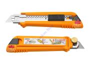 Olfa PL-1 18 mm-es standard kés – Innovatív tartalék penge tárolással