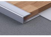 Lezáró profil, alu - 8 mm